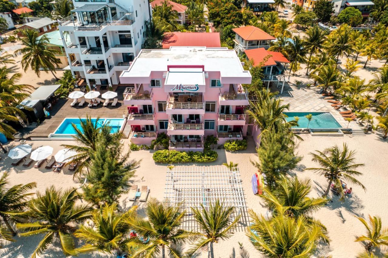 Miramar Suites Placencia Buitenkant foto
