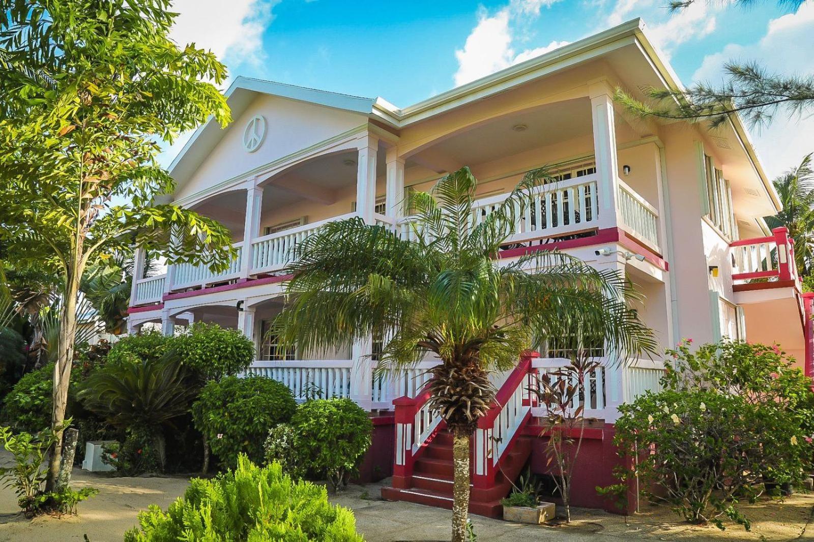 Miramar Suites Placencia Buitenkant foto